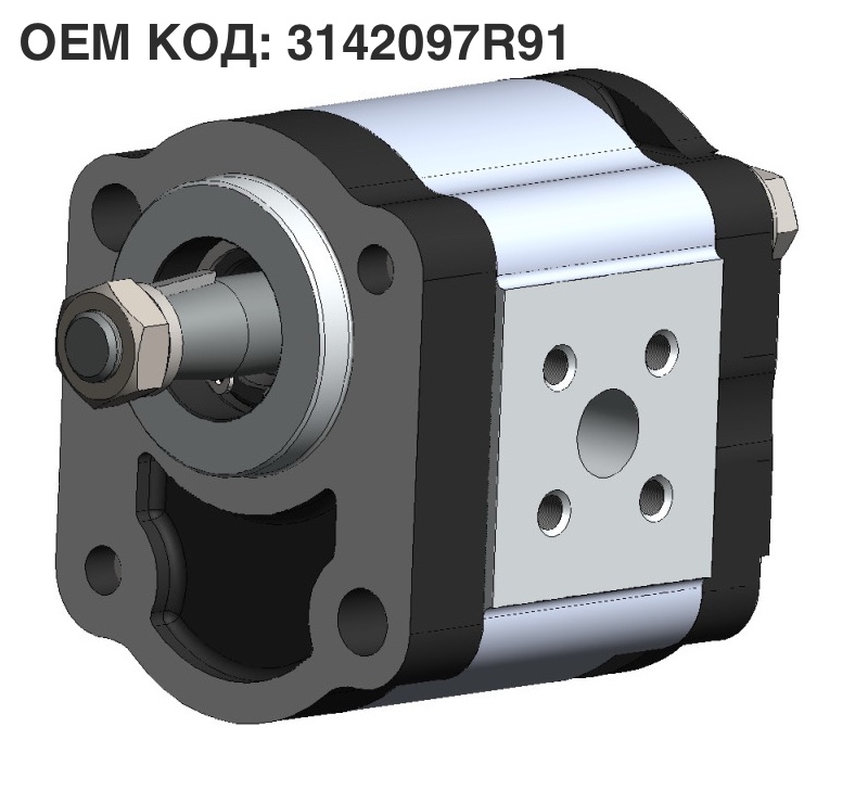 Шестеренный насос GP2K8L-F292C-F (3142097R91)